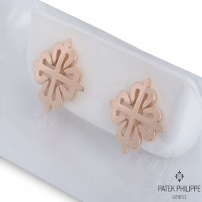 Patek Philippe Rose Gold Sealed Calatrava Cross Cufflinks 205.9083R5-001 Patek Philippe Rose Gold Sealed Calatrava Cross Cufflinks 205.9083R5-001